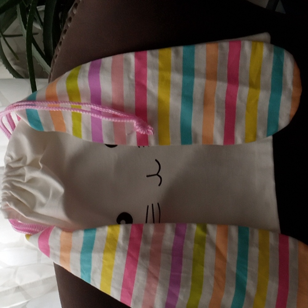 Set Of 3 Rabbit Storage Bags - Picture 4 of 7